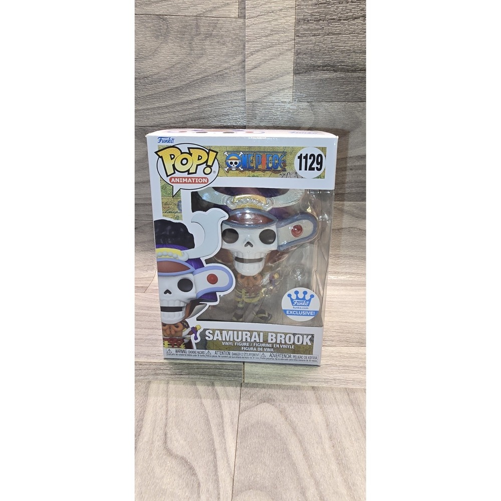 Funko Web Shop Exclusive Pop! One Piece Samurai Brook #1129